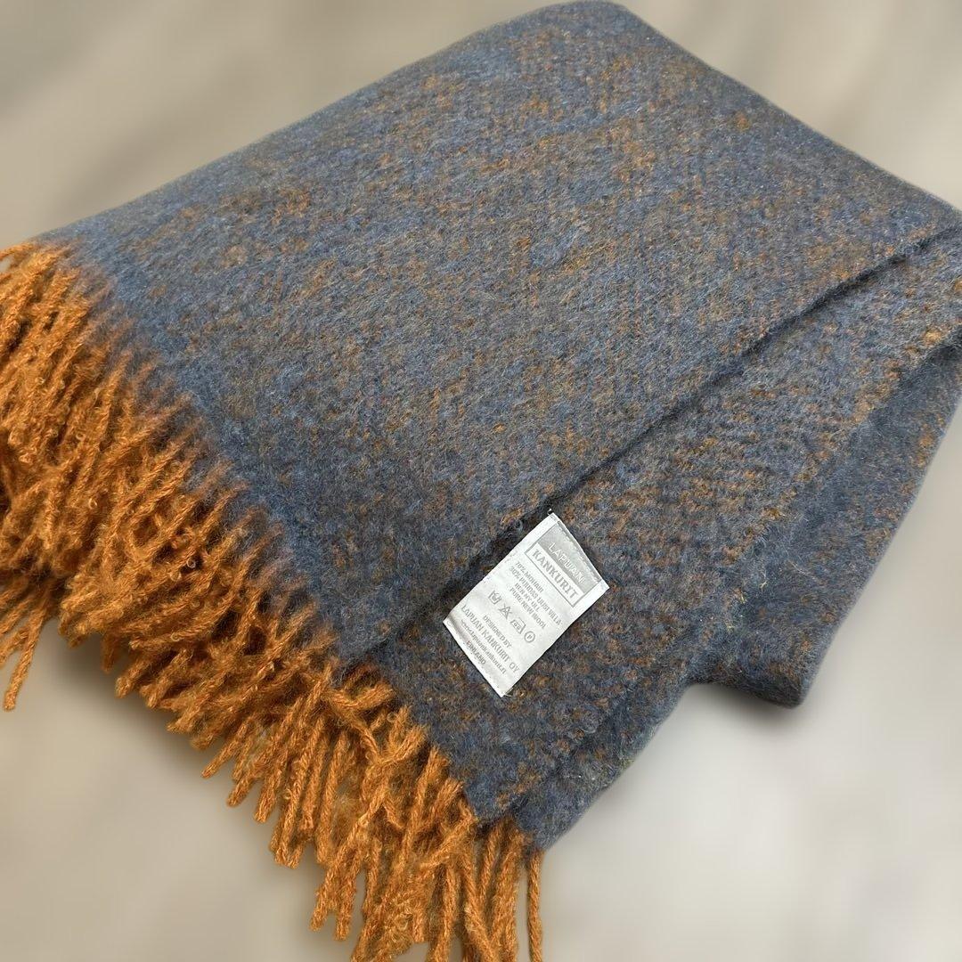 ラプアン カンクリ／LAPUAN KANKURIT）モヘアブランケット