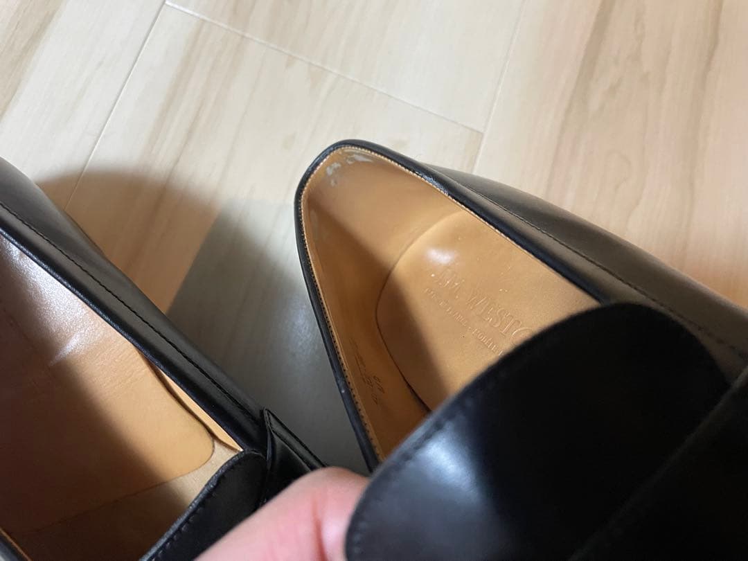 JM WESTON 180 シグネチャー　ローファー 黒