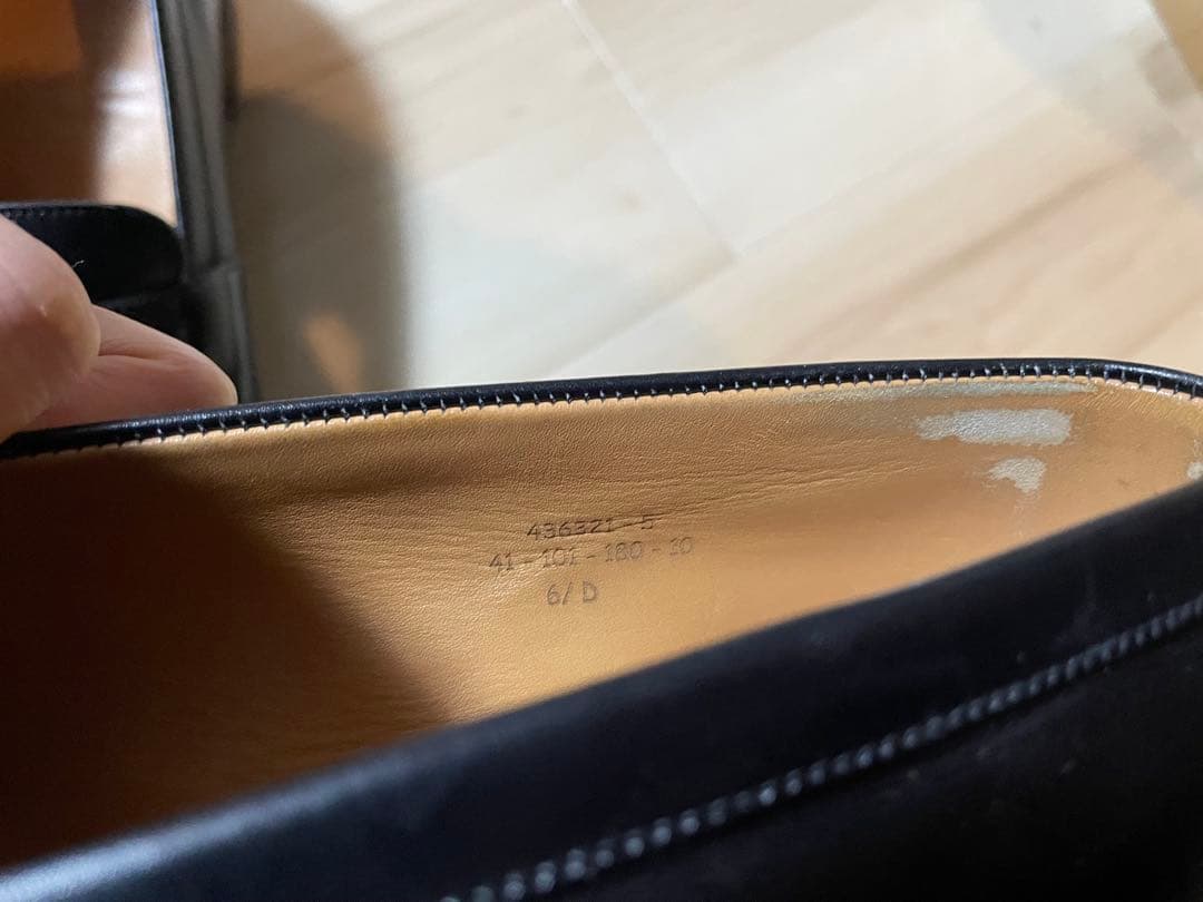 JM WESTON 180 シグネチャー　ローファー 黒