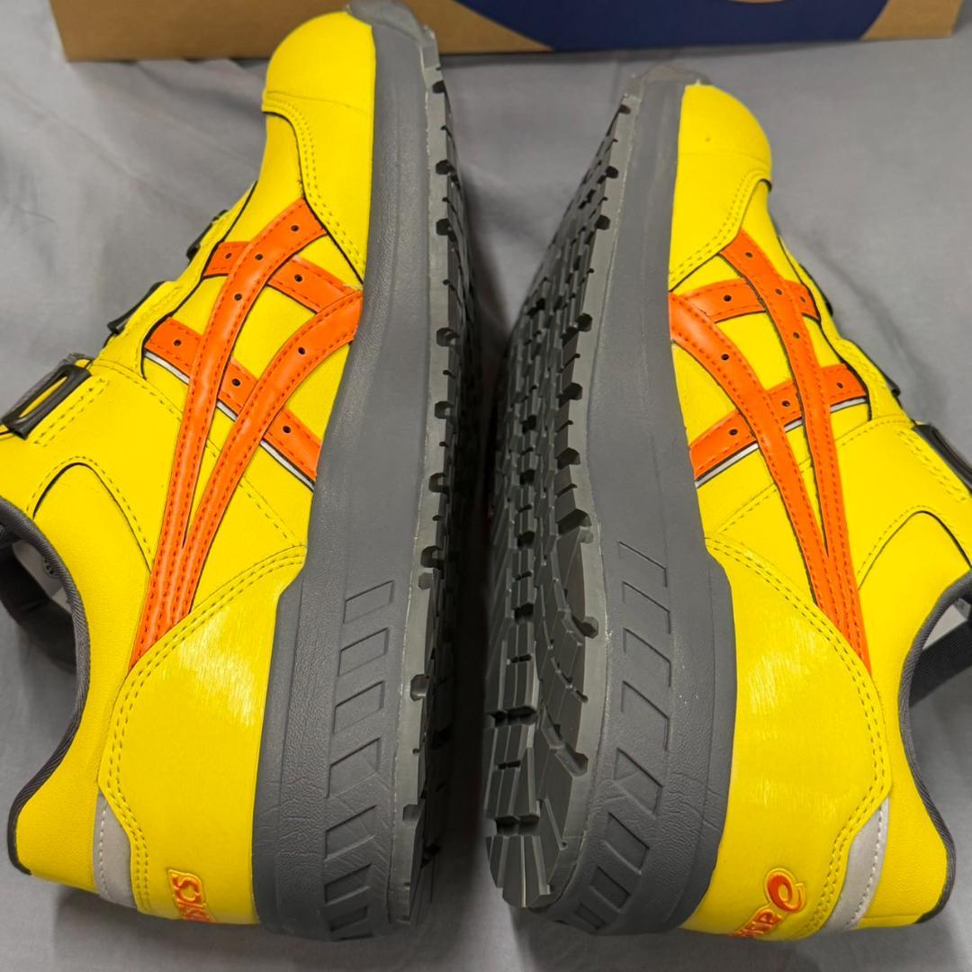 ASICS WINJOB CP306 BOA システム安全靴 イエロー 27cm