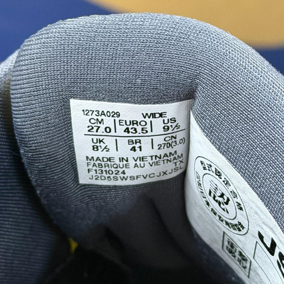 ASICS WINJOB CP306 BOA システム安全靴 イエロー 27cm