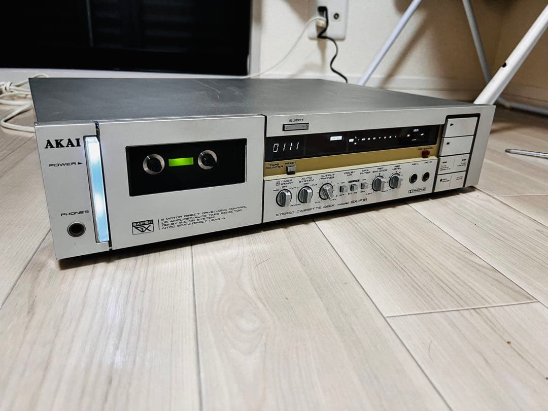 AKAI GX-F31 カセットデッキ