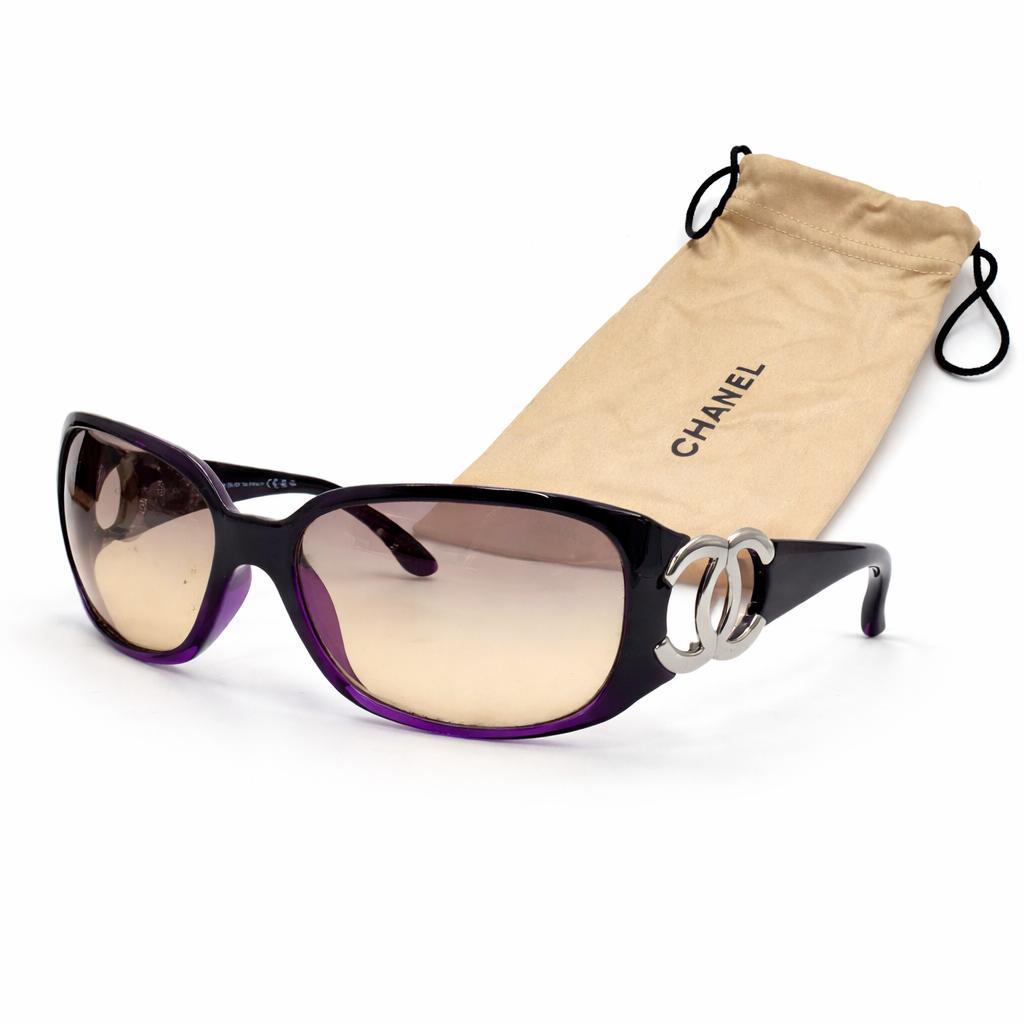 CHANEL シャネル 大きめレンズ 小顔効果 サングラス 伊製 107