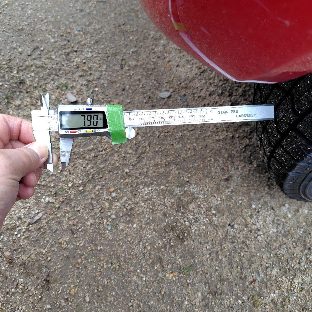 Ａ*Ｒ様 155/65R13 スタッドレスタイヤ・アルミホイールセット