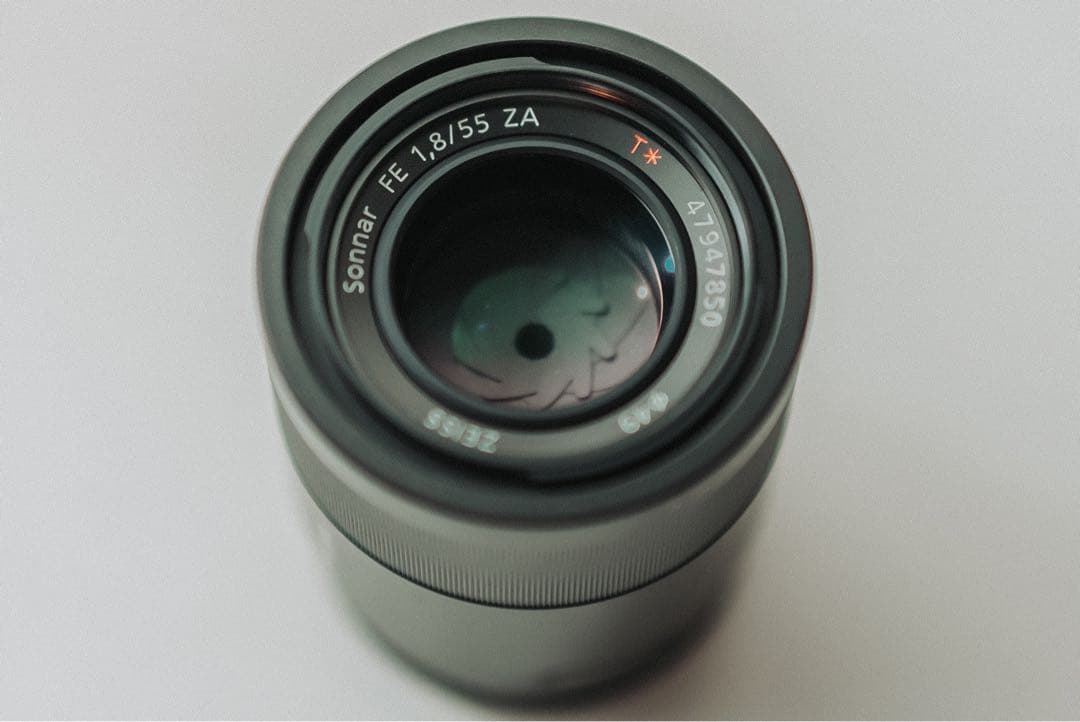 【美品】SONY FE 55mm F1.8 ZA
