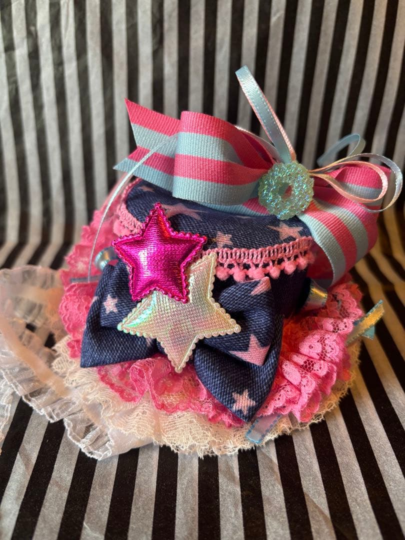 ④Parti du Ruban お帽子　犬用品　写真撮影