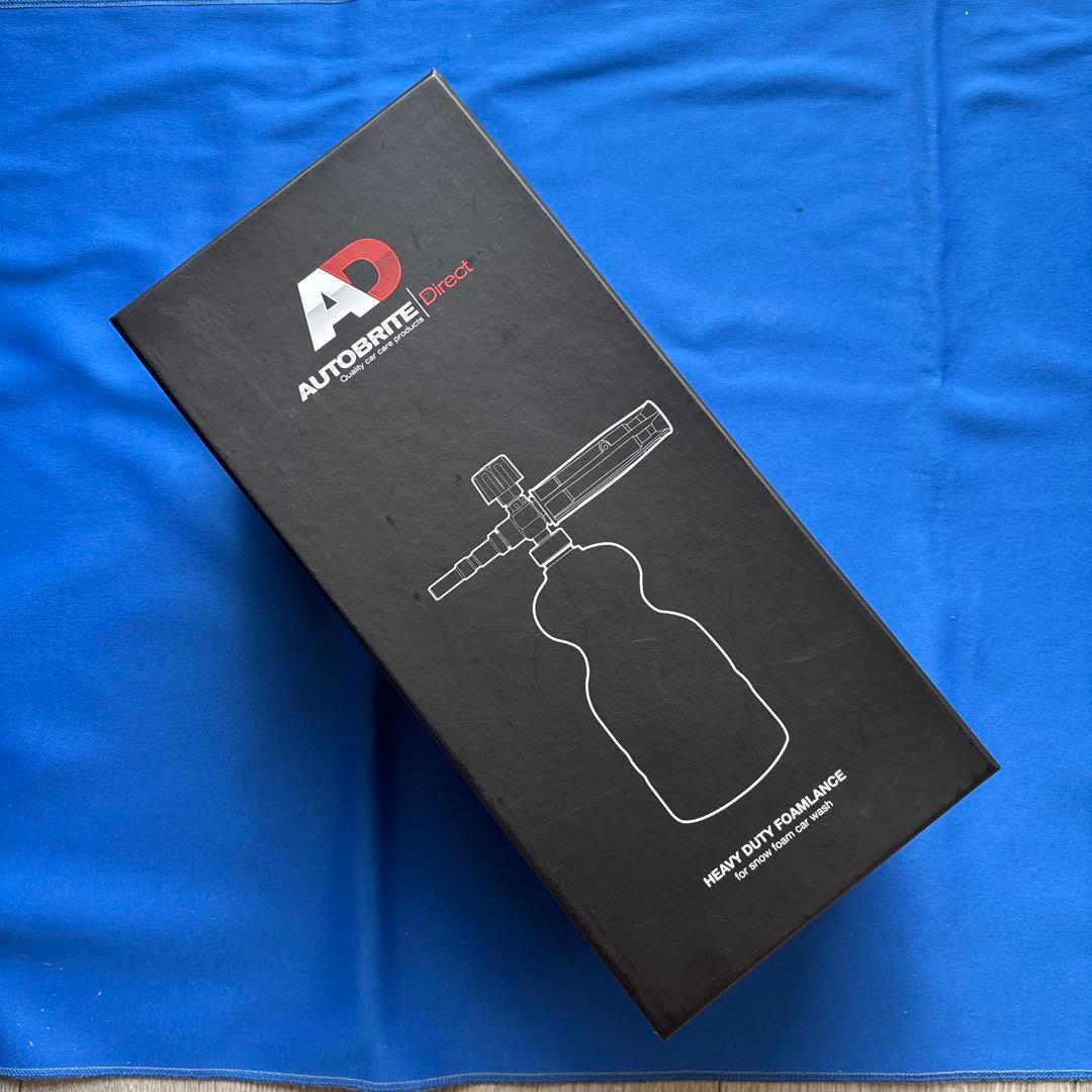 Autobrite Direct ヘビーデューティフォームランス ケルヒャー対応