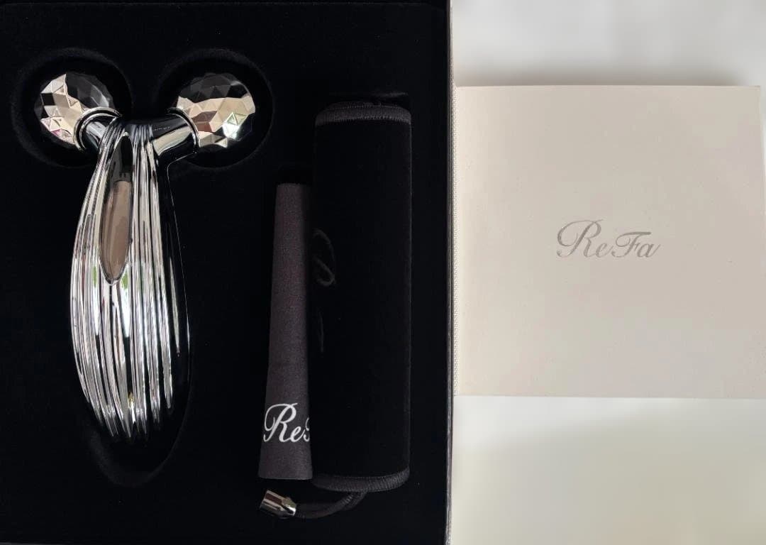 未使用 リファ 美顔ローラー リファカラットレイ ReFa 正規品