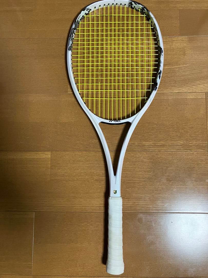 ヨネックス　ジオブレイク80v UL1 ホワイト