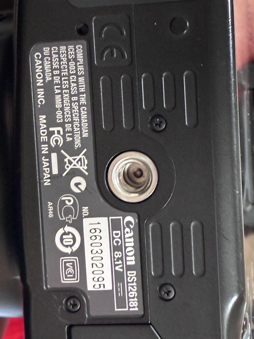 Canon DS126181 デジタル一眼レフカメラ