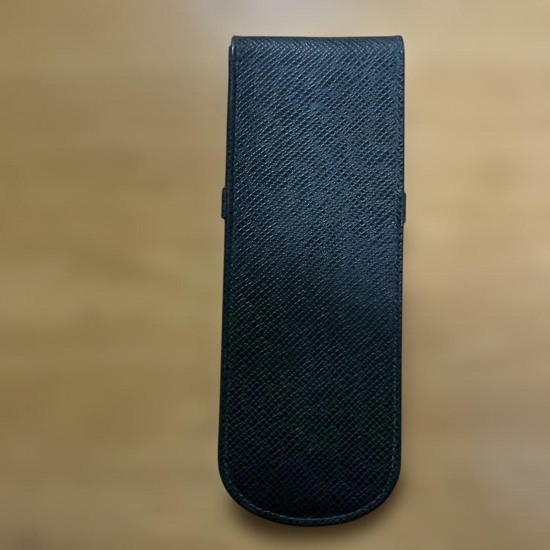 ルイヴィトン　タイガ　エピセアペンケース　深緑