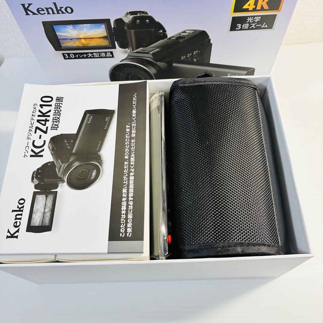 【極美品】Kenko KC-Z4K10 4Kビデオカメラ