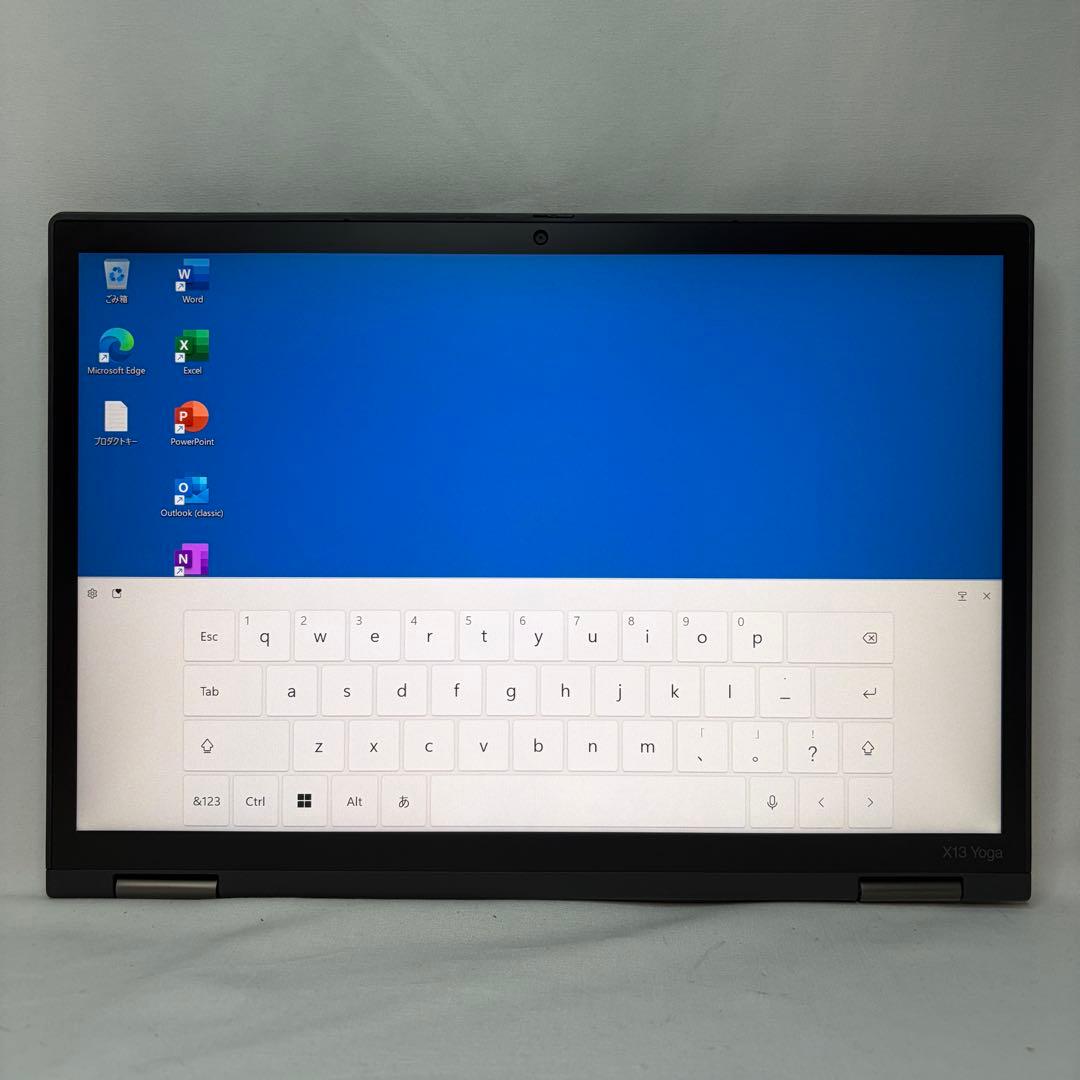 美品 ThinkPad X13 Yoga Gen3 第12世代 i7 WUXGA