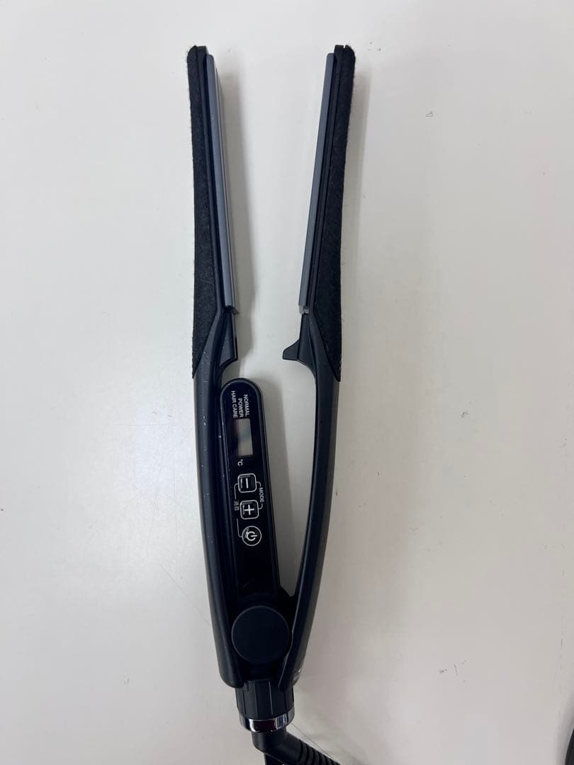 #KD211 Nobby NBS1200 ストレートアイロン ブラック