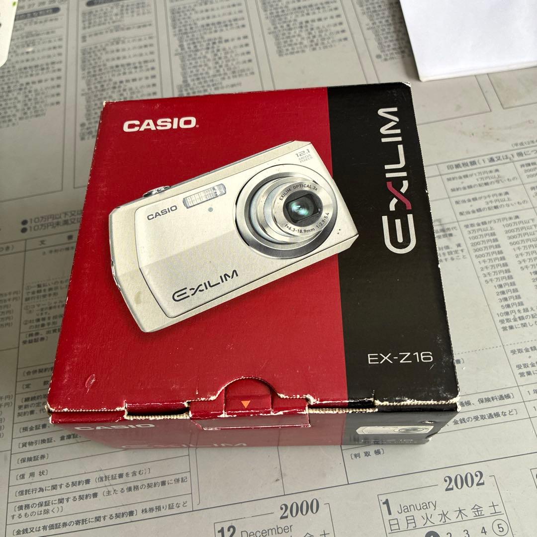 CASIOデジタルカメラEX-Z16