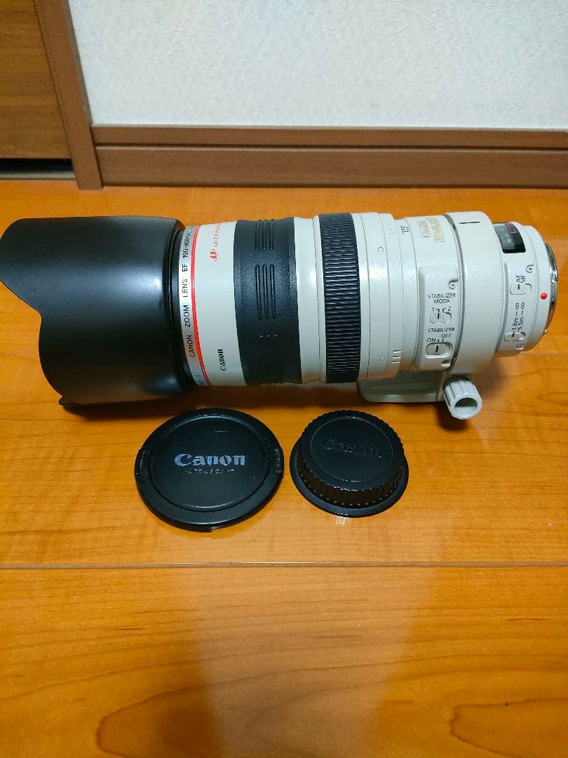 美品Canon EF 100-400mm f/4.5-5.6L IS USM