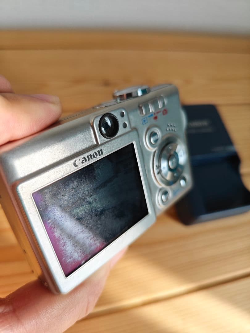 Canon IXY DIGITAL 50 シルバー 動作品 箱・付属品あり