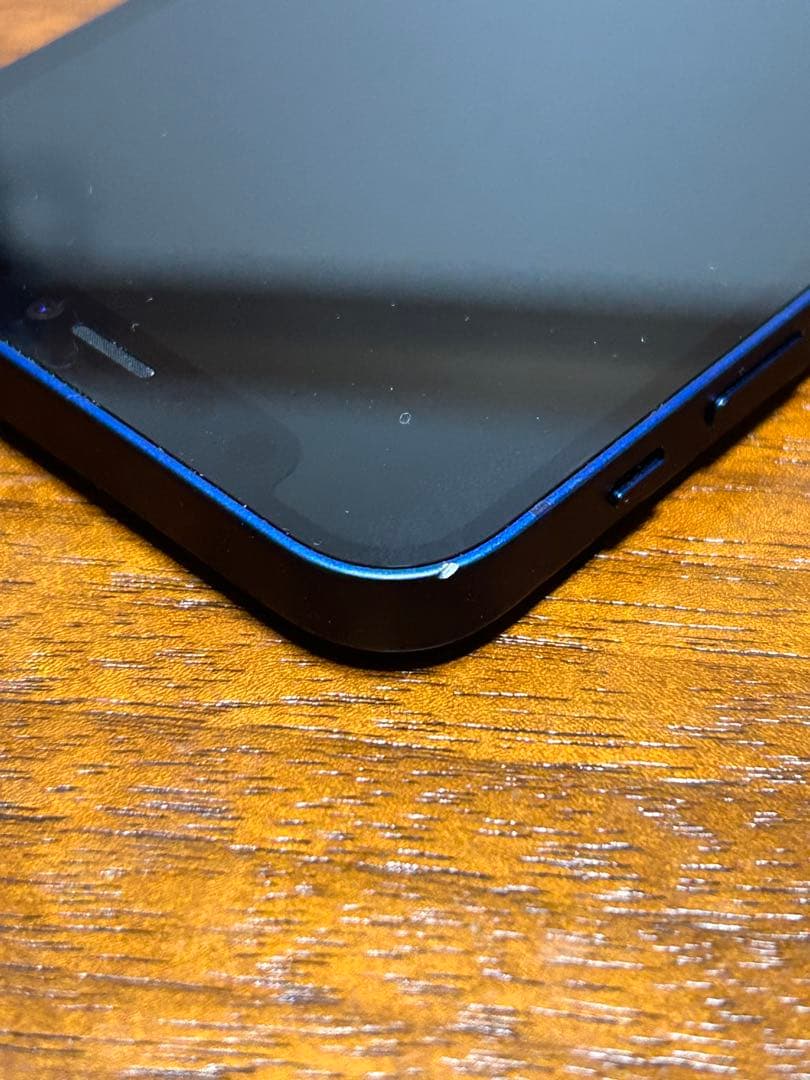 Apple iPhone 12 mini ブルー 本体