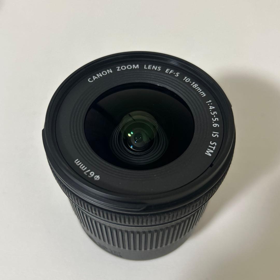 Canon EFS 10-18mm F4.5-5.6 広角レンズ