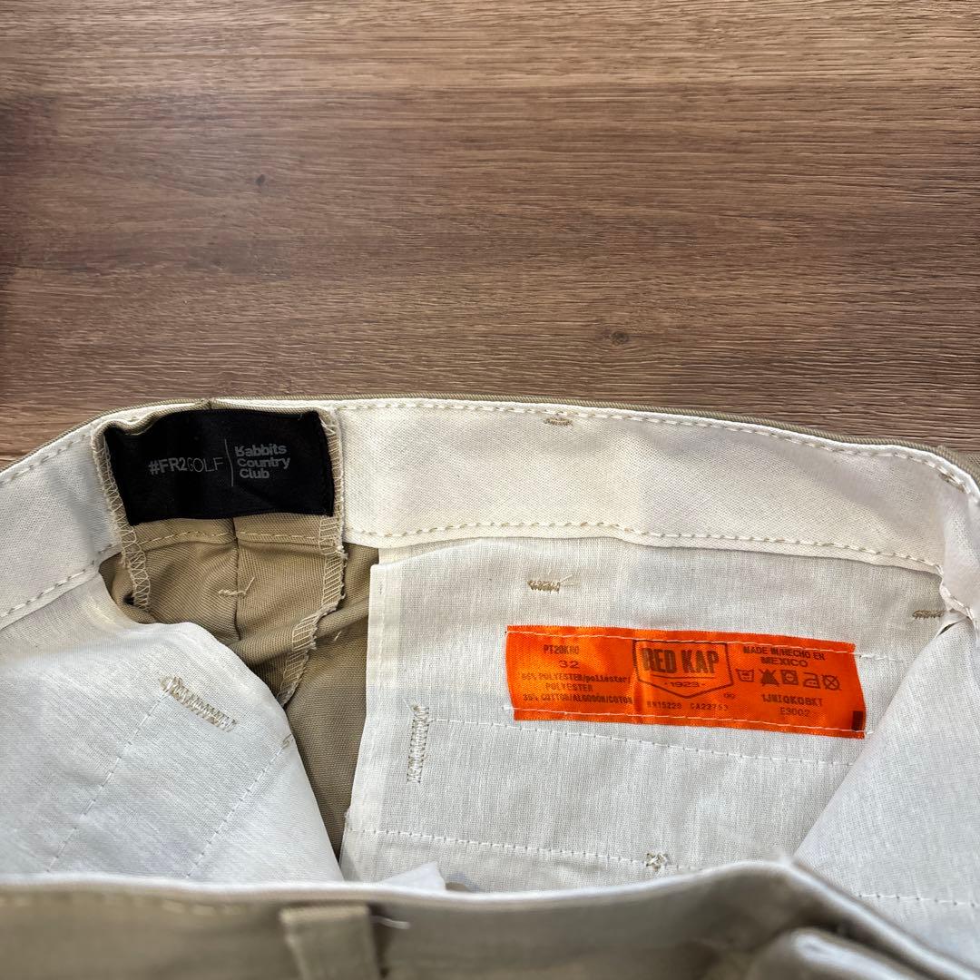 FR2 GOLF チノパン