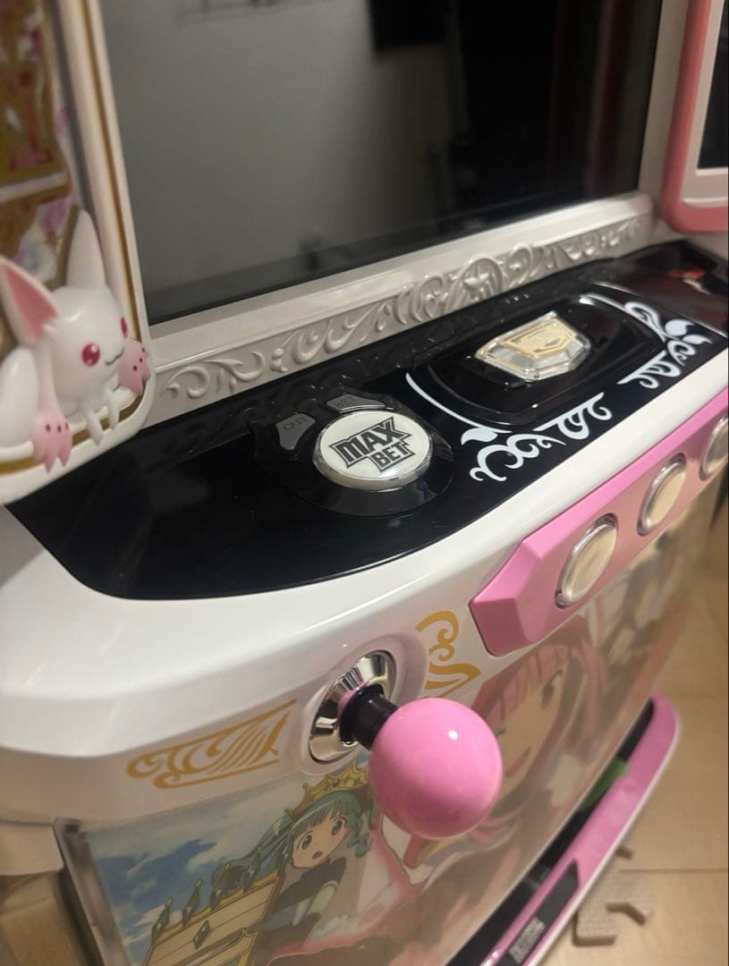 スマスロ マギアレコード　実機　簡易ユニット付き　【2/13発送　パチスロ】