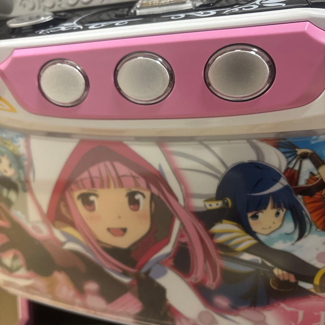 スマスロ マギアレコード　実機　簡易ユニット付き　【2/13発送　パチスロ】