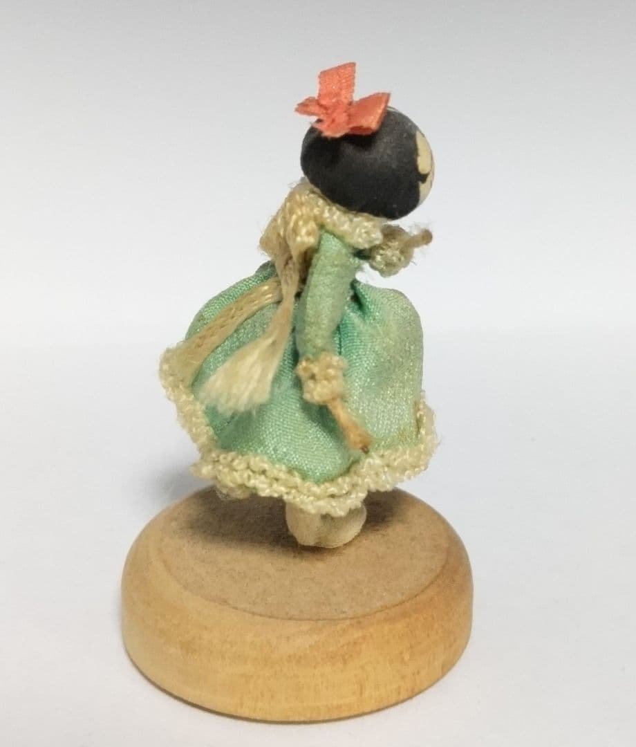 小さな布人形　ベティちゃん　Betty Boop　 ベティ　ブープ　昭和レトロ