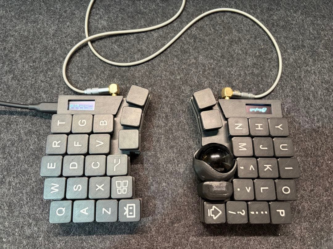 【本日限定値下げ中】自作キーボードkeyball39