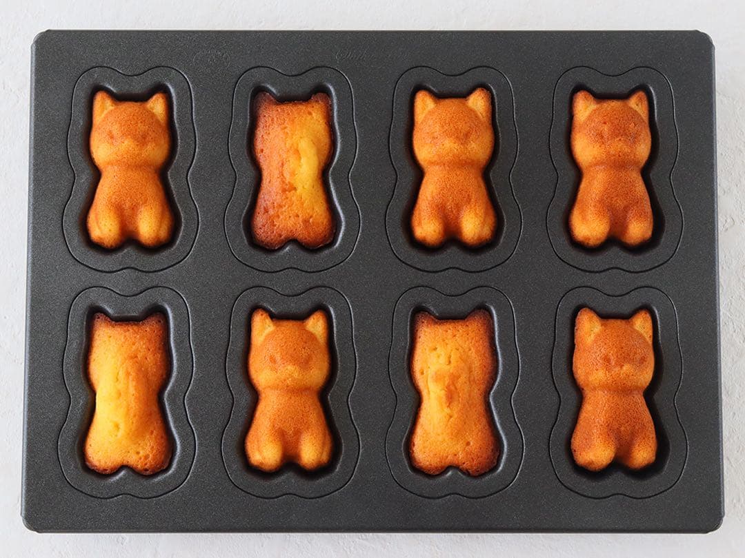 松永製作所 メタリックテフロン 柴犬のわん吉天板 焼き菓子型 製菓型 業務用