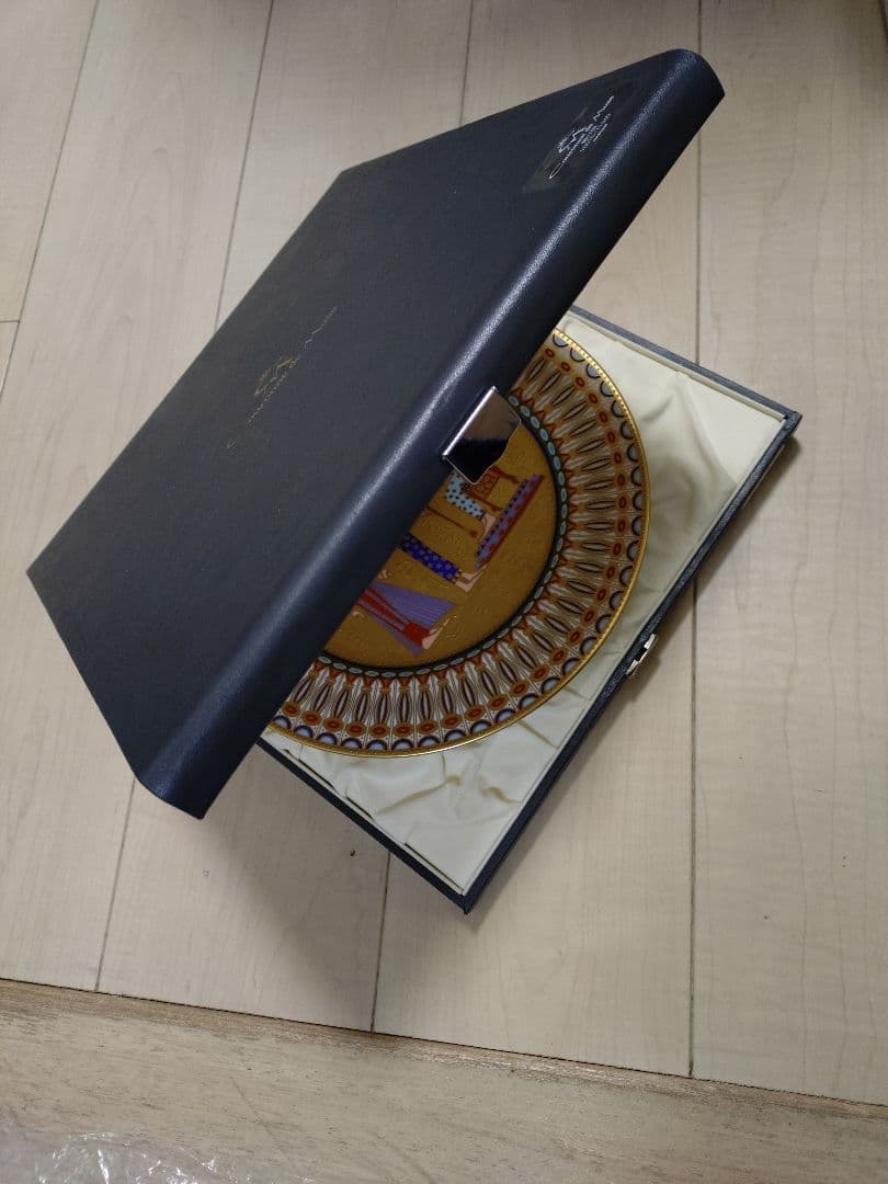 飾り皿　古代エジプト装飾NARUMI Couronne de Muse