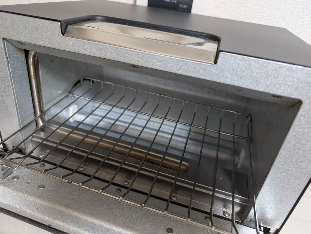 【美品】BALMUDA バルミューダ スチームトースター K01E-KG 黒