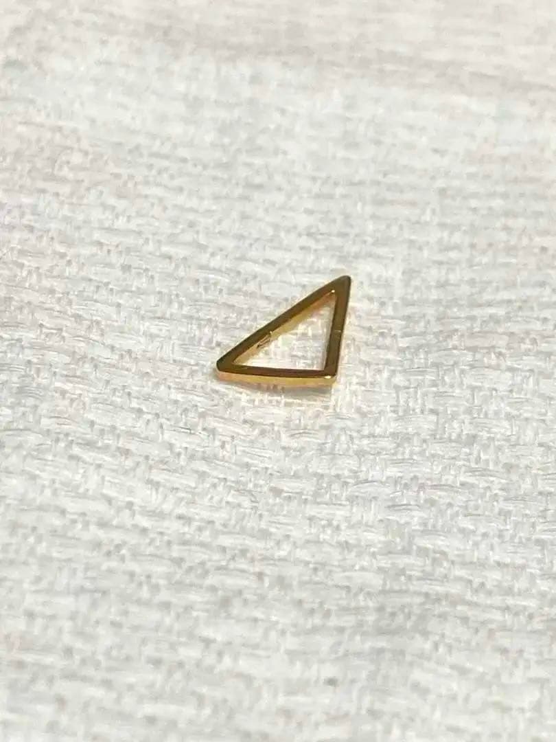 お値下げしました　Shihara Form Pierce 10 シハラ　k18