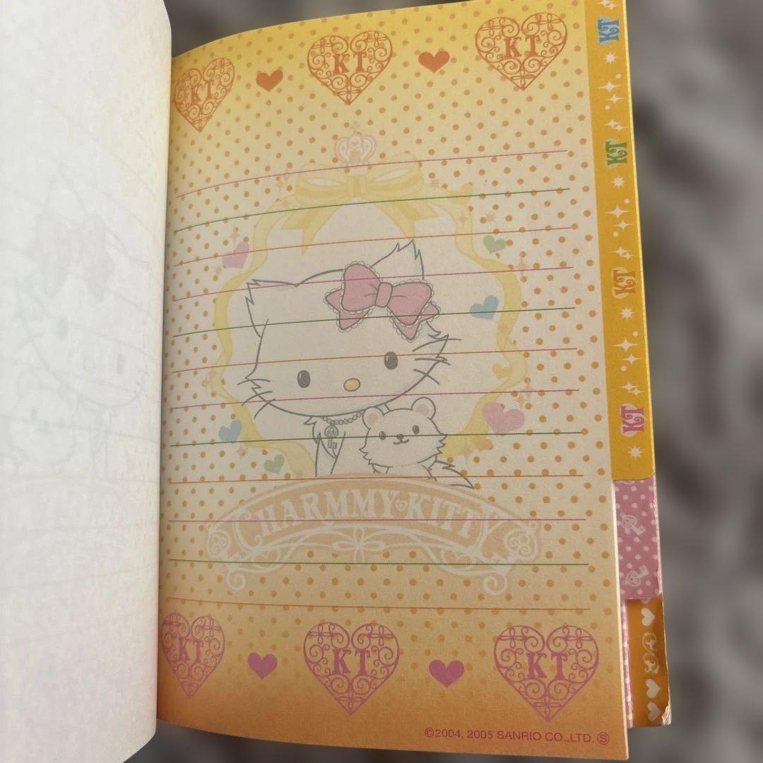 【レア】サンリオ チャーミーキティ メモ帳 メモパッド ティアラ 平成レトロ
