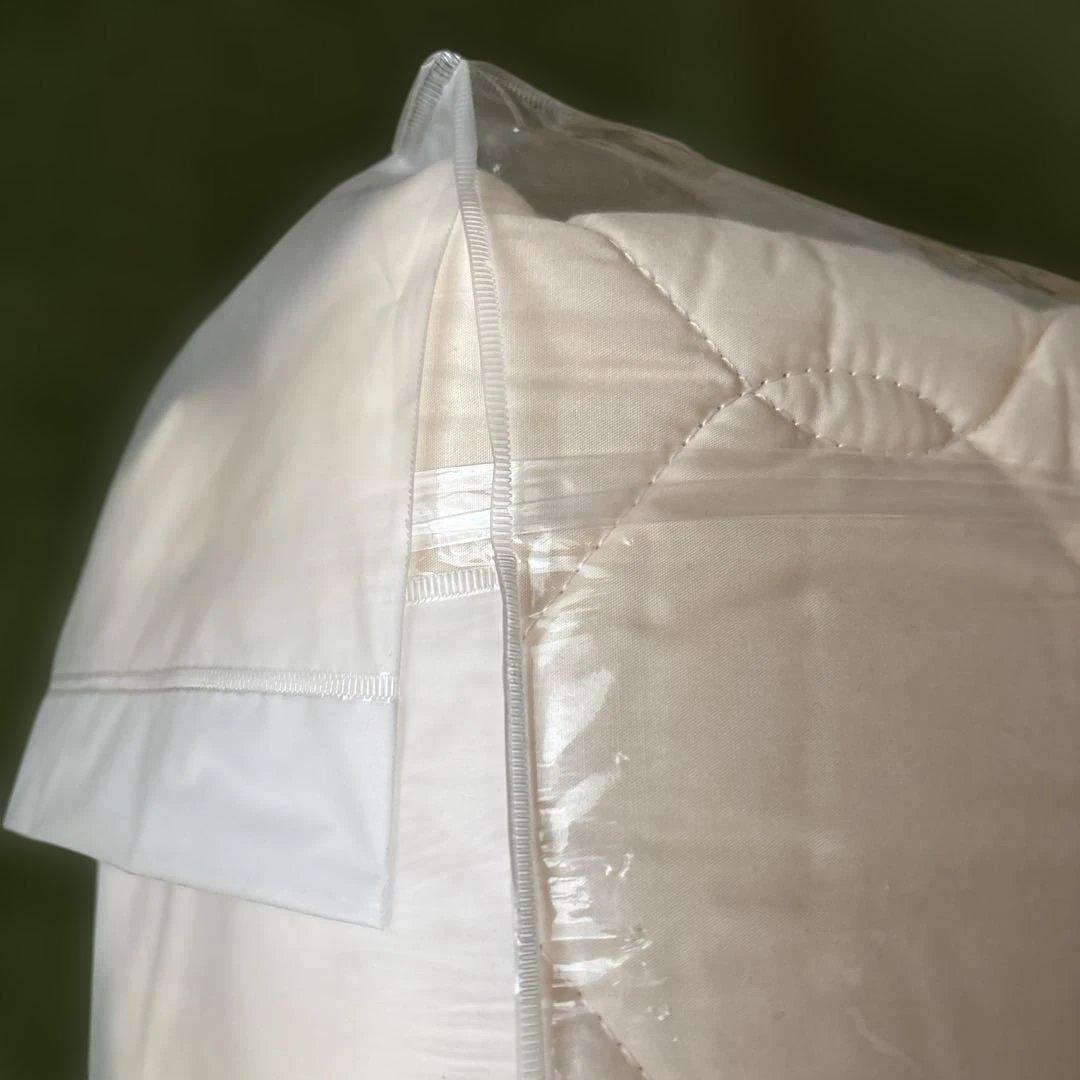 シモンズ　Simmons ベッドパッド　羊毛100% ダブル 140x200