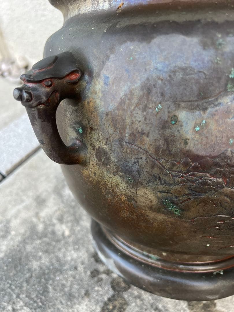 純銅製品　工芸品