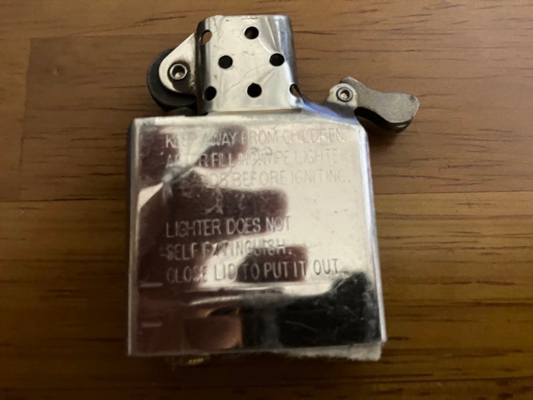 スタンリーゲス ラージマルチシェルインレイド　ジッポ