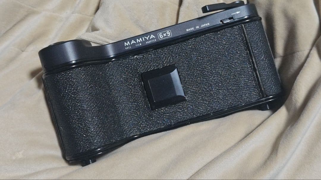 マミヤユニバーサルプレス実写済み100mm/3.5、6×7.6×9ホルダーセット