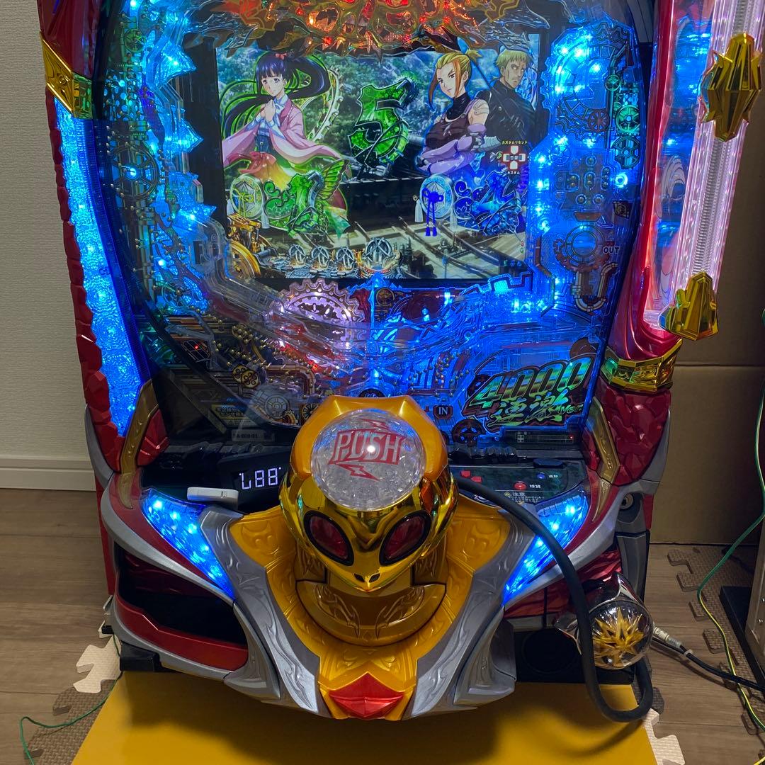 パチンコ　カバネリ 4000連撃