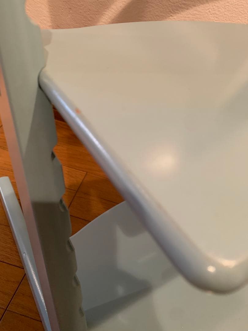 ストッケ トリップトラップ チェア 水色