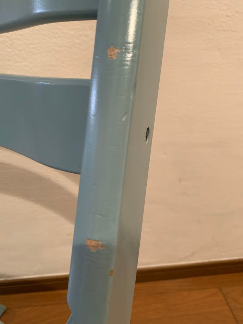 ストッケ トリップトラップ チェア 水色