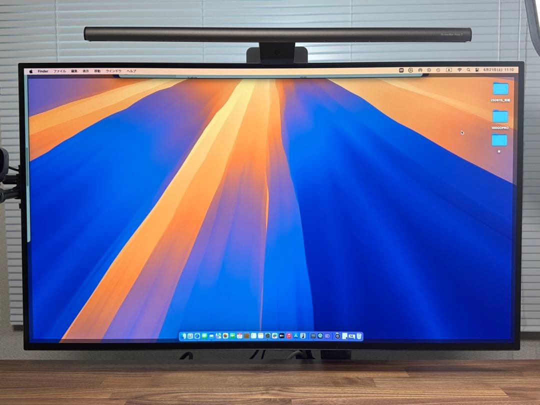 【保証期間有/美品/付属品完備】LG ゲーミングモニター31.5インチ/4K