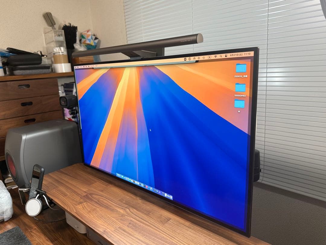 【保証期間有/美品/付属品完備】LG ゲーミングモニター31.5インチ/4K