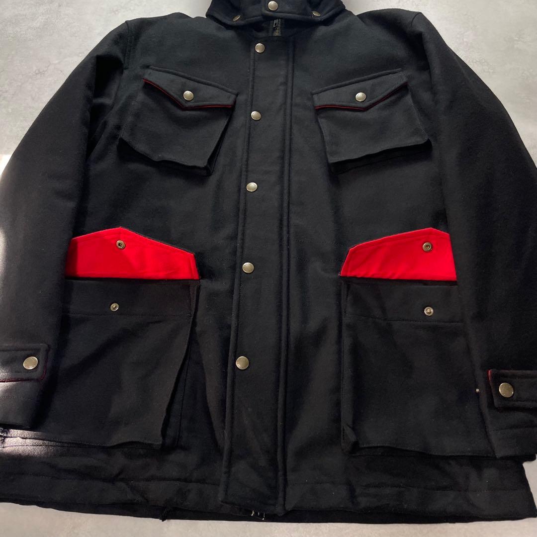 定価7.9万 極美品ポールスミスコレクション M-65 メルトンジャケット L