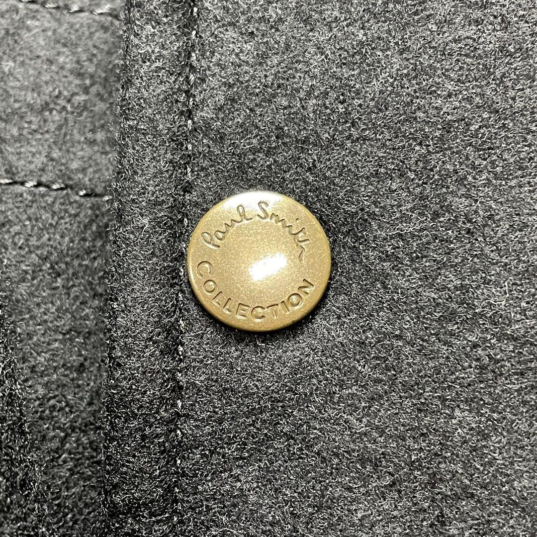 定価7.9万 極美品ポールスミスコレクション M-65 メルトンジャケット L