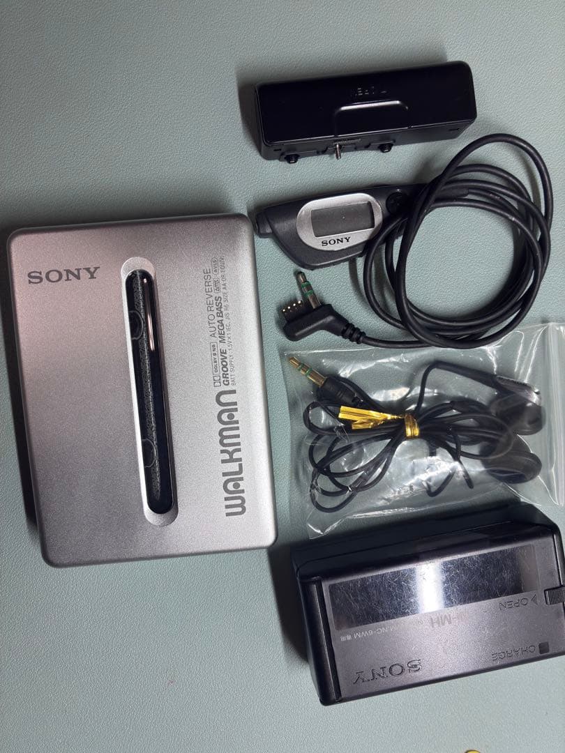【動作品】SONY WM-EX600 ウォークマン カセットプレーヤー. 美品