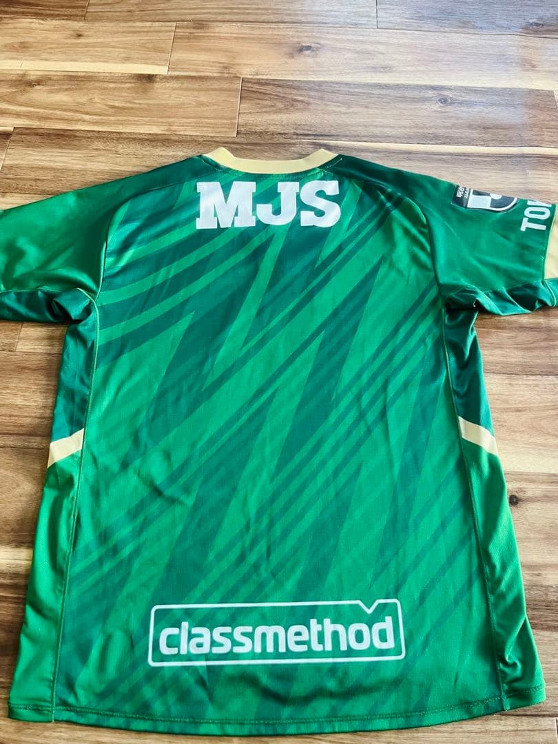 美品！背番号無し　東京ヴェルディ2025 レプリカユニフォーム　Sサイズ