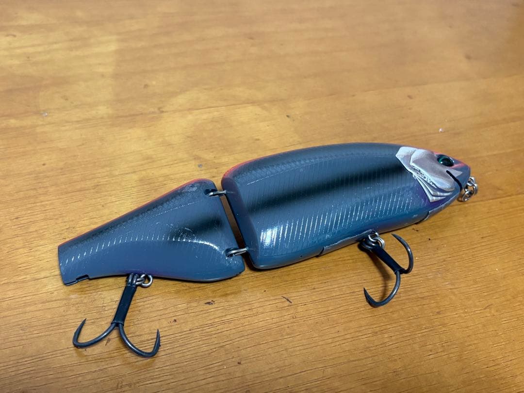 ルアー・フライ DRT KLASH9 crack work orange/tribe weed