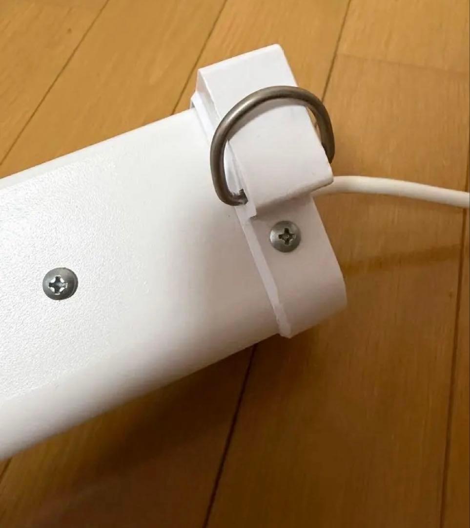 電動プロジェクタースクリーン 80インチ ホワイト