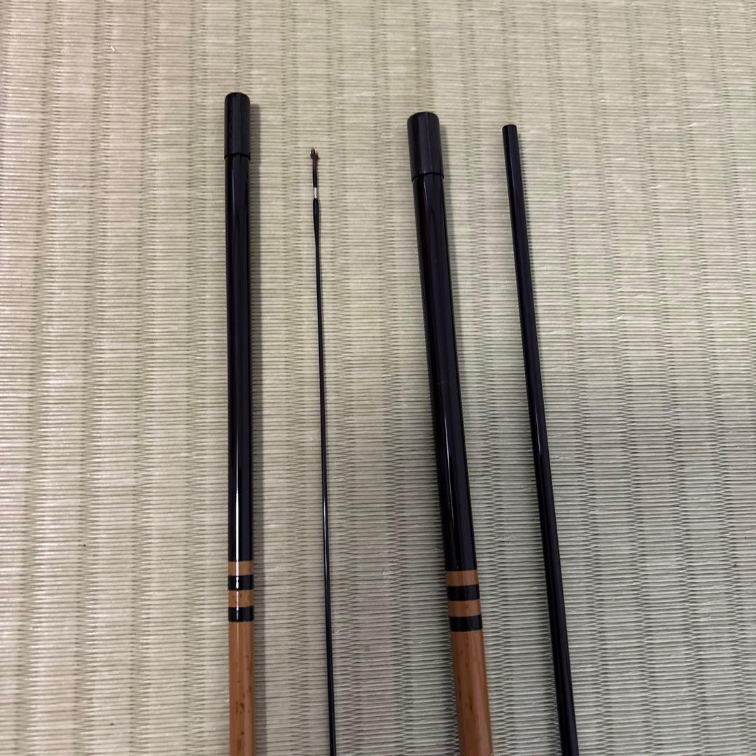 ダイワ 月光 柔 14 ヘラブナ竿ケース付き