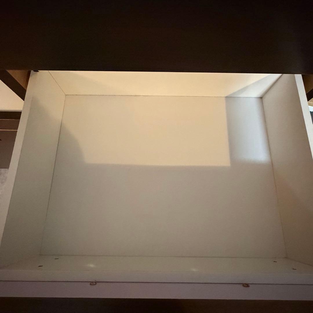 【最終値下げ】キッチンボード レンジボード 食器棚 キッチン収納 ダークブラウン